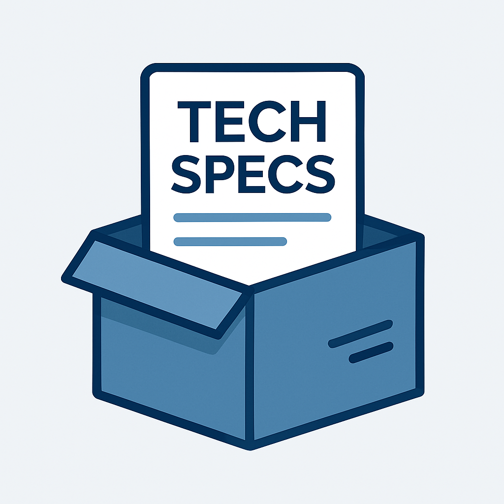 Request Technical Specifications